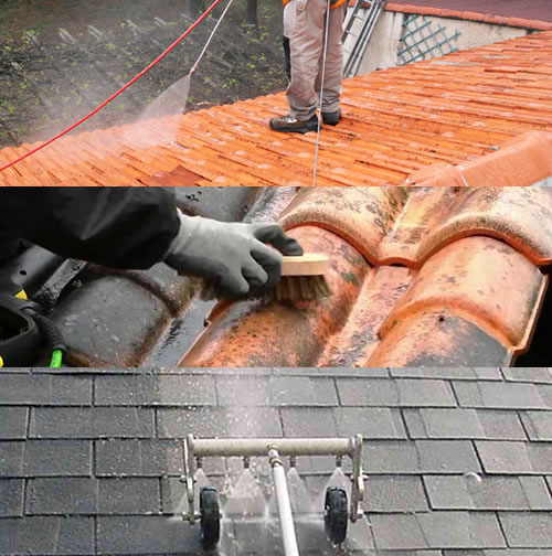 Nettoyage et entretien pour votre toit à Toulouse